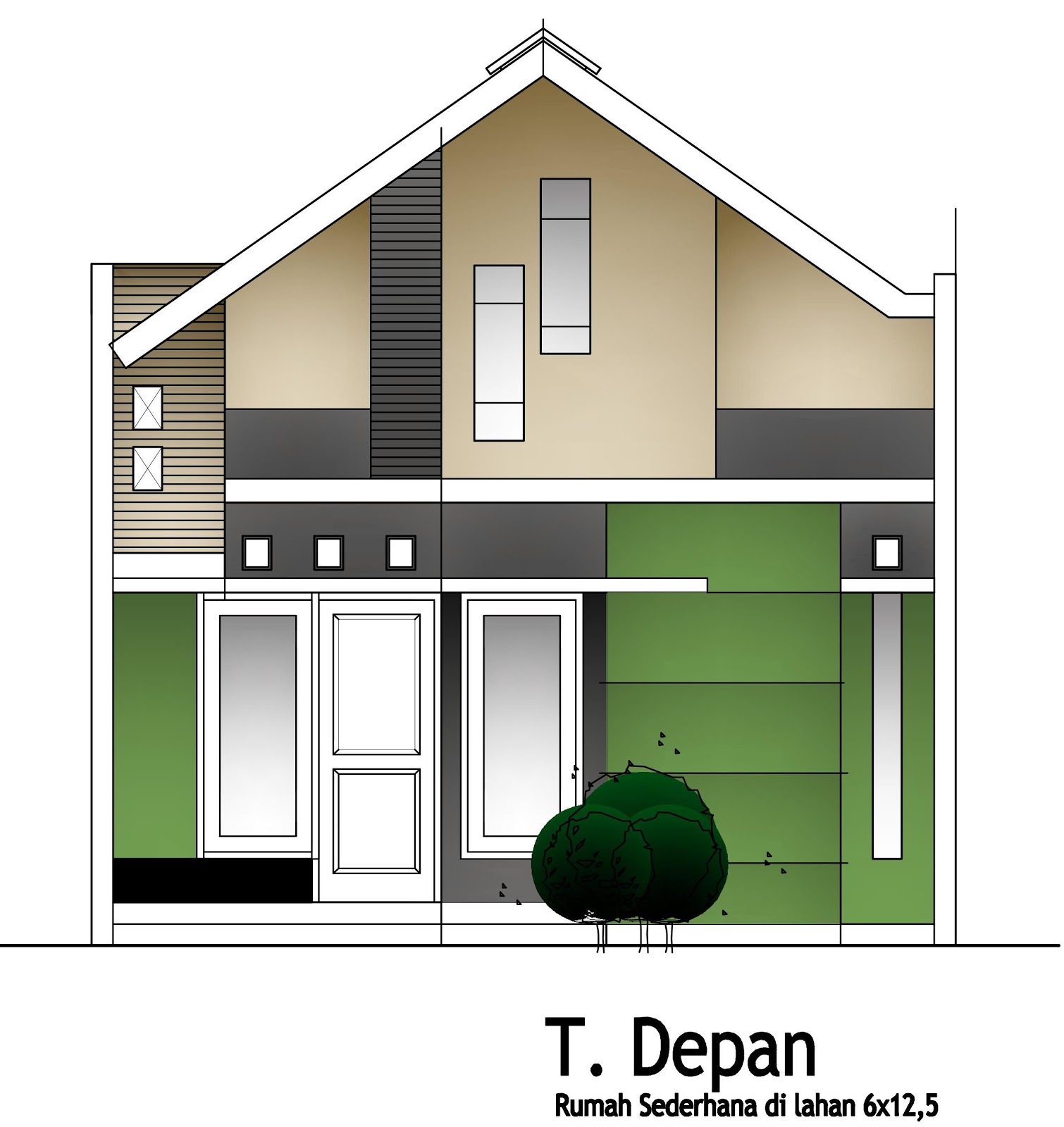 Model Rumah Sederhana