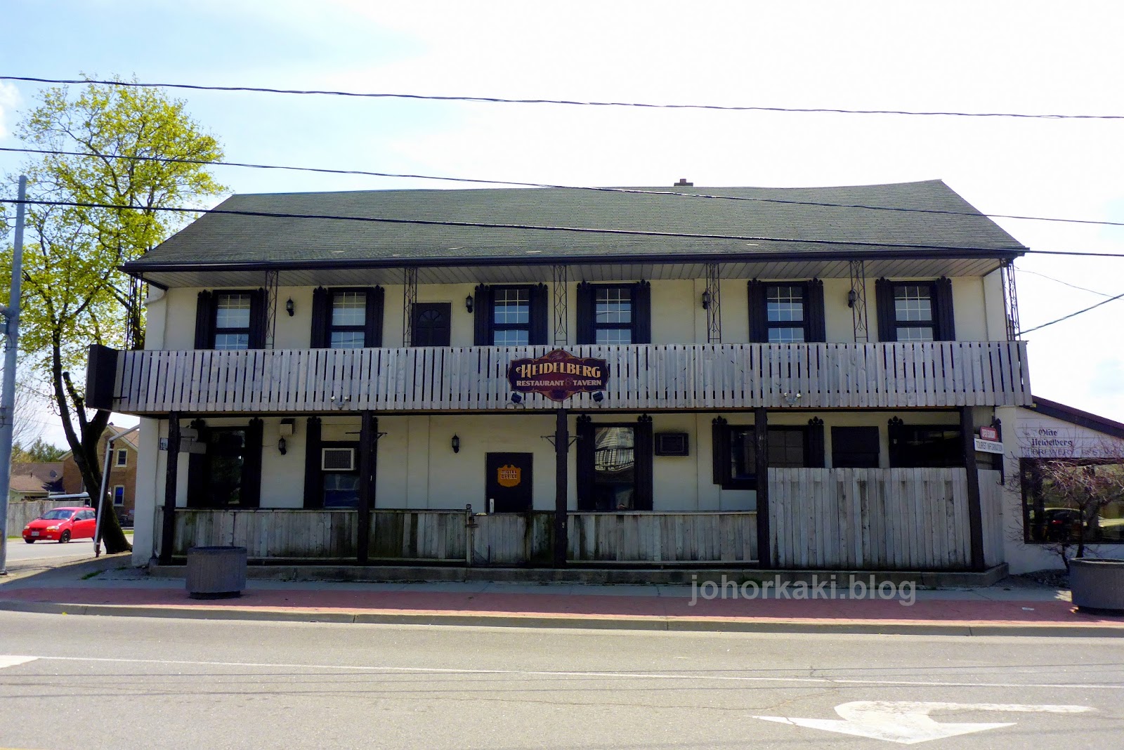 Pork Hocks at Olde Heidelberg Restaurant near St. Jacob's ⭐⭐⭐⭐ Johor