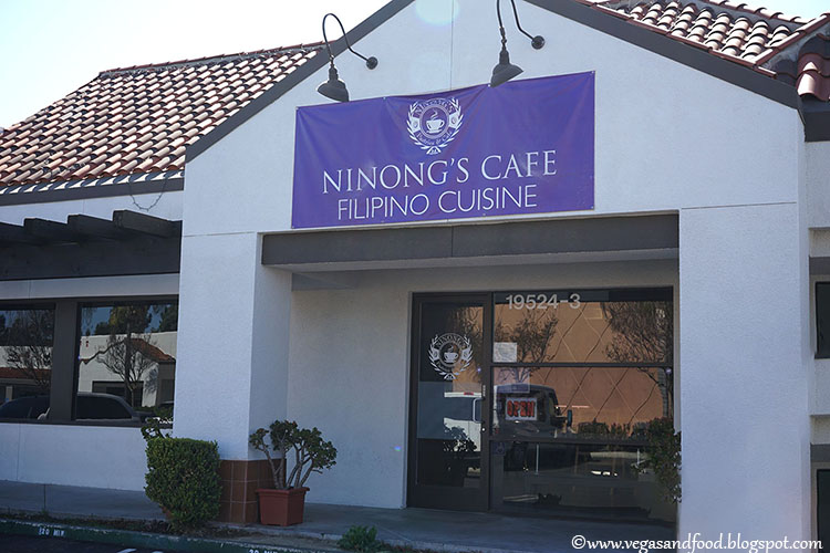 Ninong's Pastries & Cafe Northridge Vegas and Food
