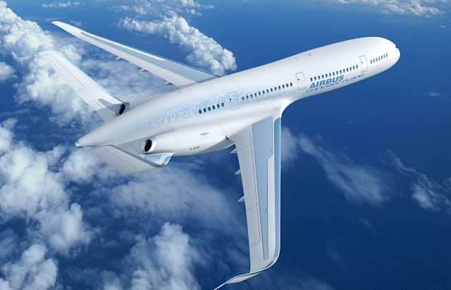 Airbus Concept Commercial Plane
