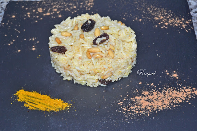 Arroz Hindú Con Canela Y Curry
