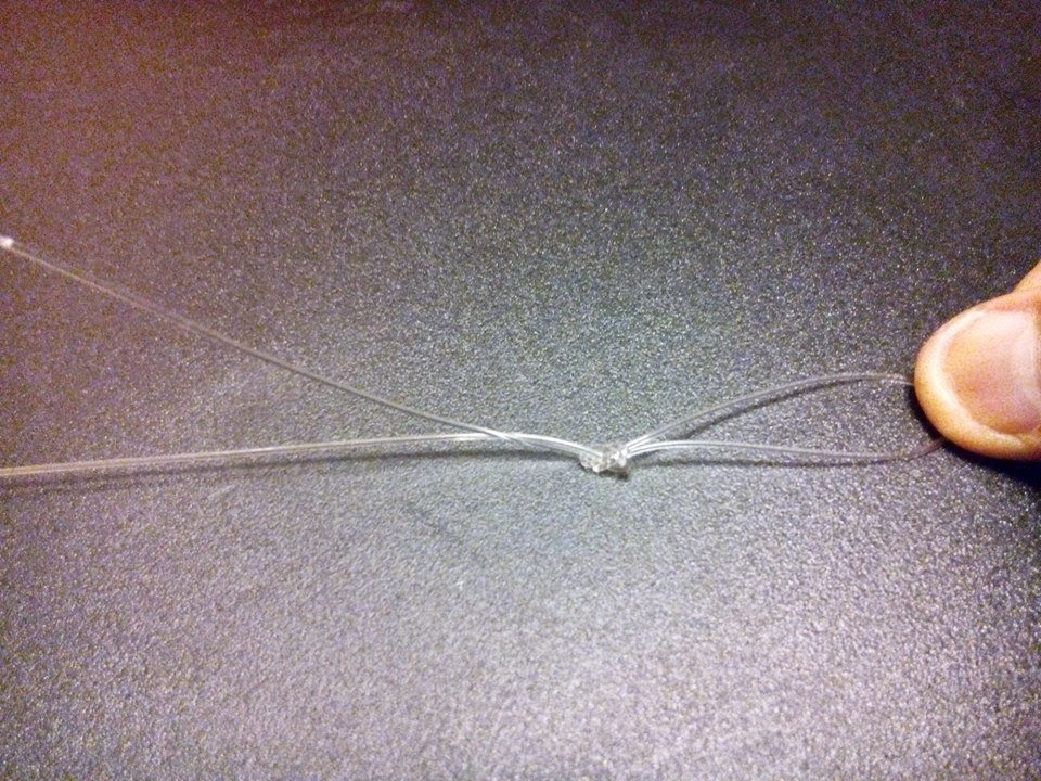 Knot for swivel and sinker with illustrations(pictures) Fishing Kims