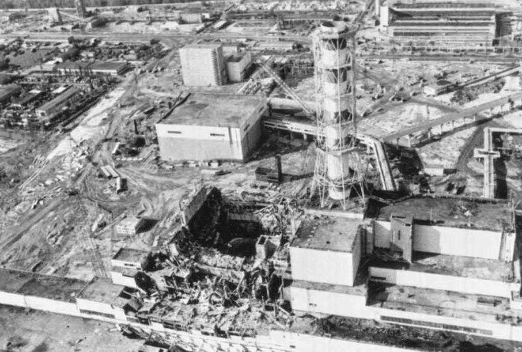 Авария на чернобыльской аэс история
