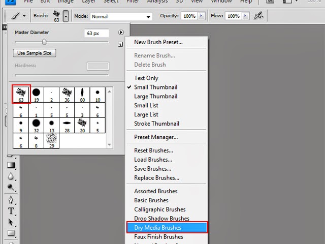 Creating Painting Effects Using Photoshop | Agratitudesign Impression