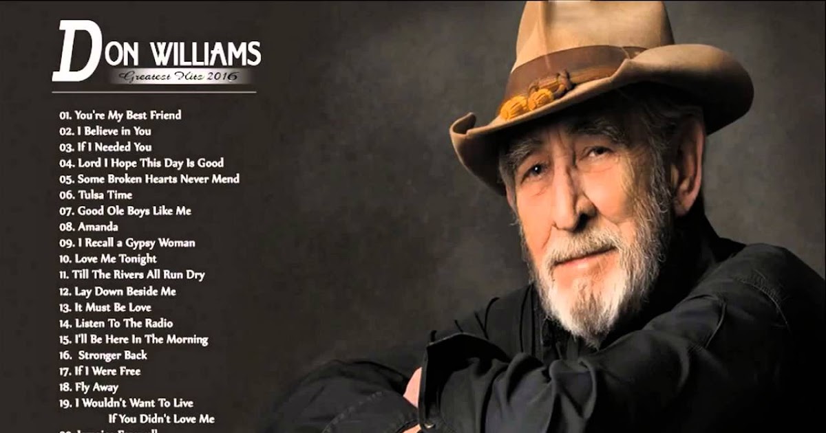 Breaking News American singer Don Williams announced dead. Watch short ...