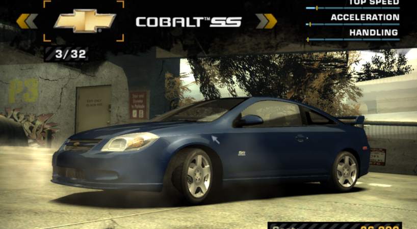 Need for speed most wanted 3