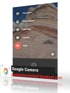 aplikasi kamera android  Google camera