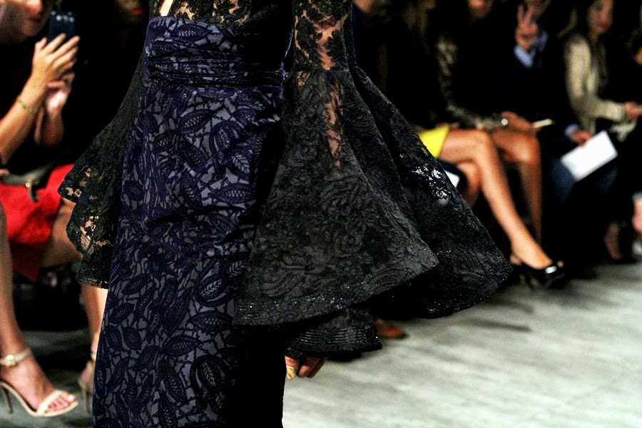 michael costello show at lincoln center mercedes benz new york fashion week