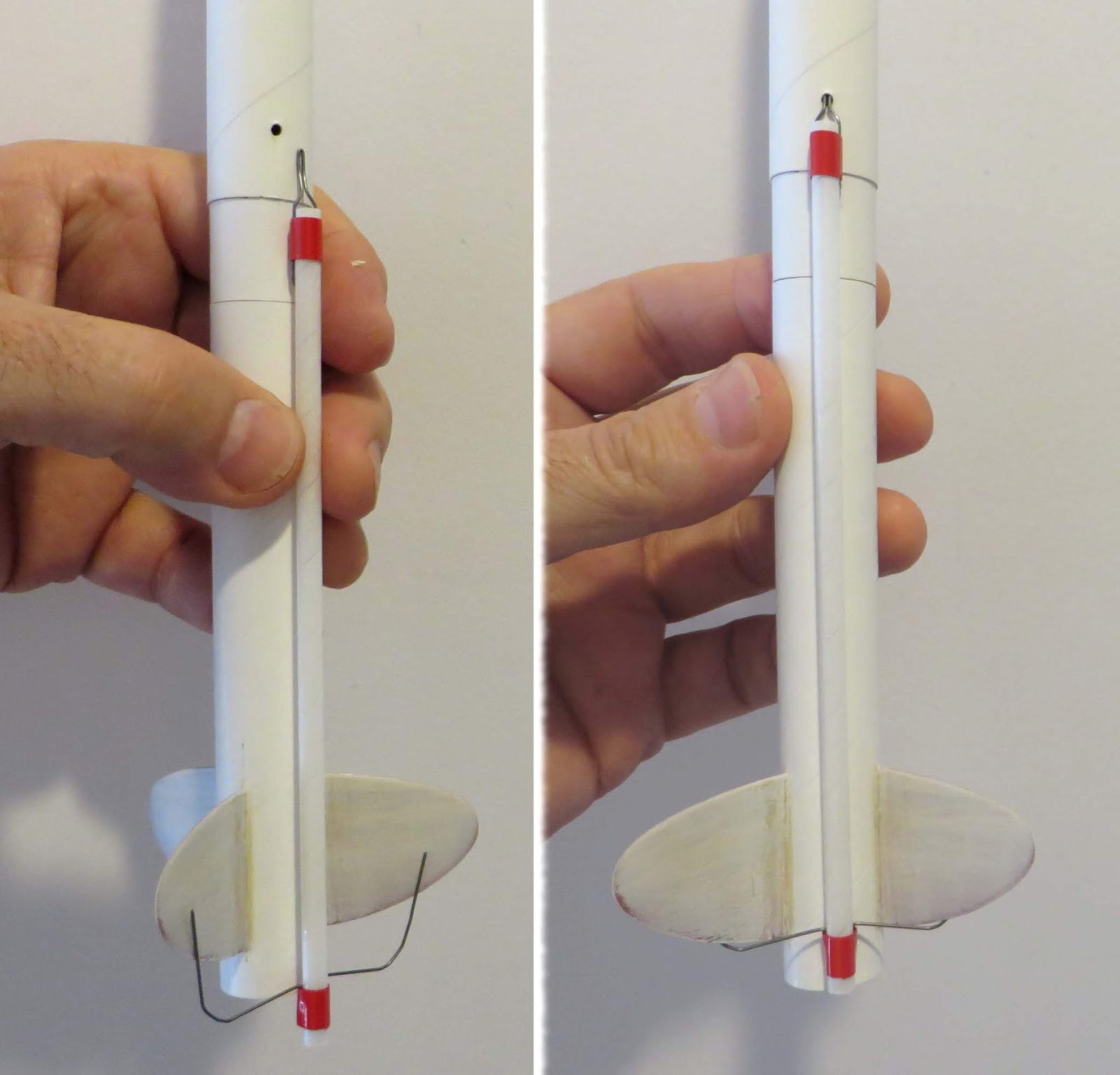 Model Rocket Building Apogee Payload Altitude Rocket Build, Part 8, Pop Launch Lug
