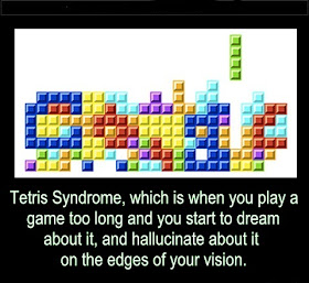 suraj's syndrome, tetris syndrome, suraj, teris, games,effect, tetris effect.