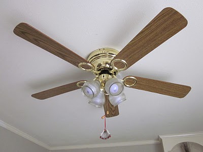 Nikkis' Nacs: Don't HATE the Ceiling Fan!