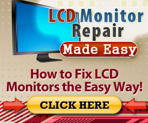 LCD Monitor Repair