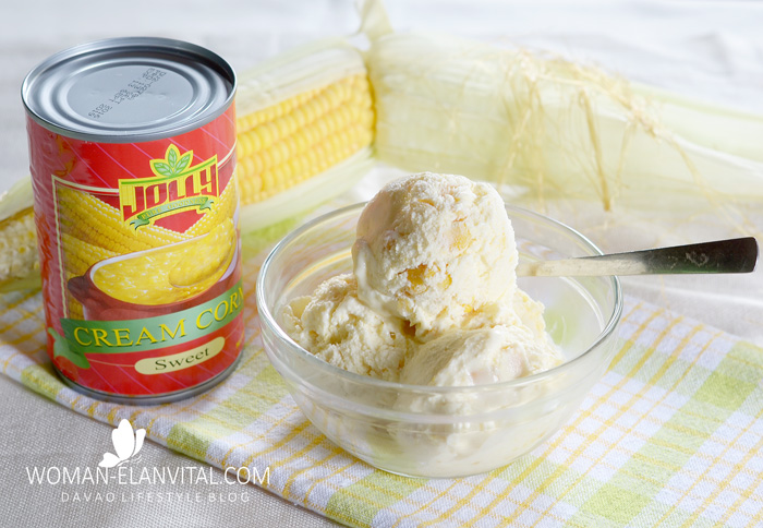 Jolly Homemade Cream Corn Ice Cream + Recipe