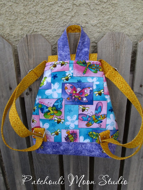 Patchouli Moon Studio~ Toddler Size Backpack