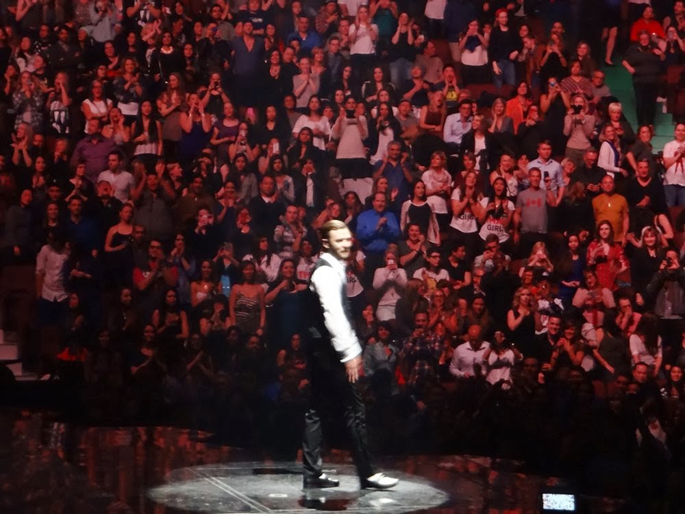Justin Timberlake, Rogers Arena, Vancouver, 20/20 Tour