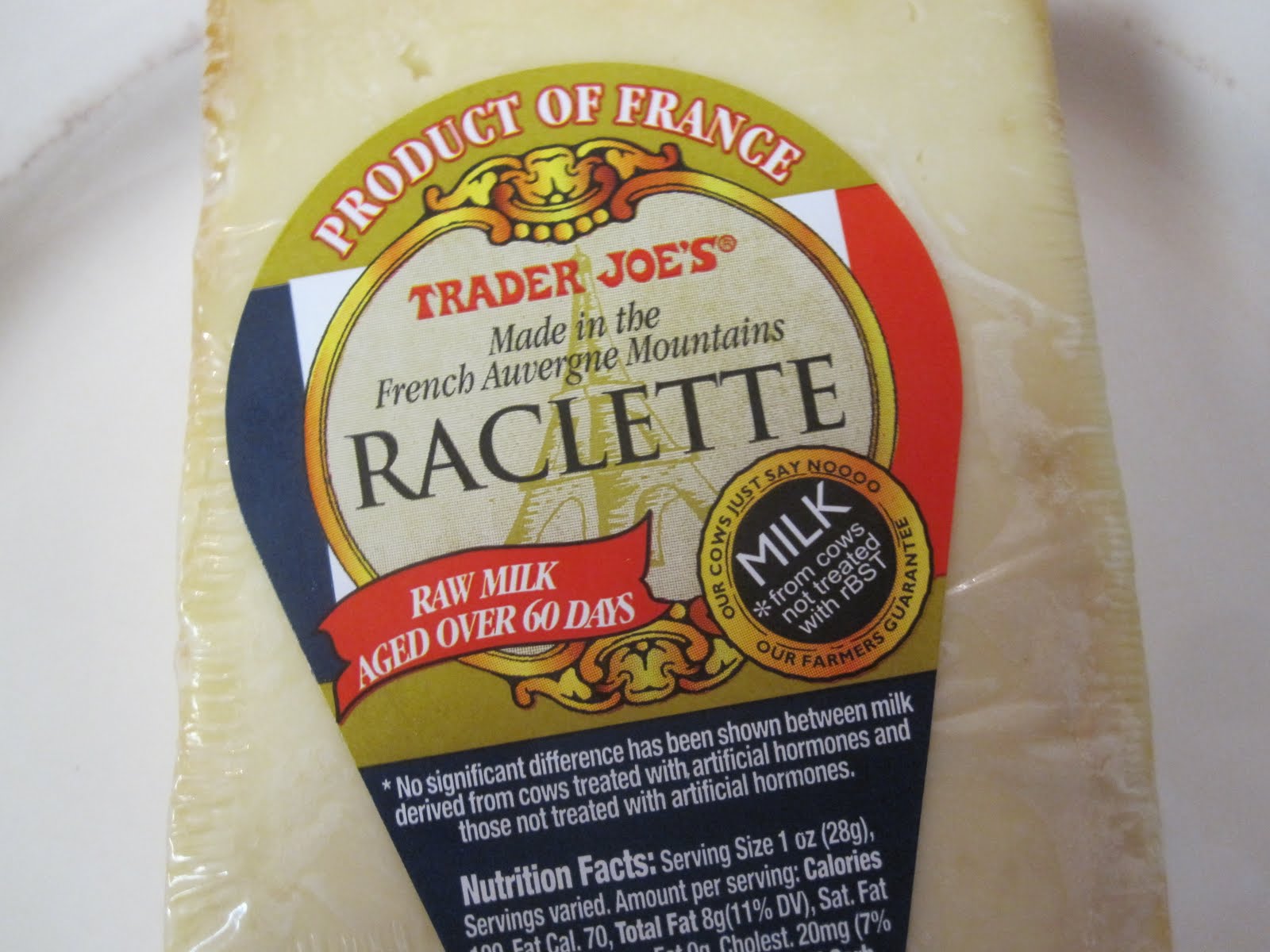 Cannundrums Cheese Raclette