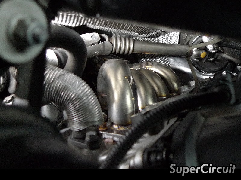 SUPERCIRCUIT Exhaust Pro Shop BMW e90 320i Full Exhaust Customization