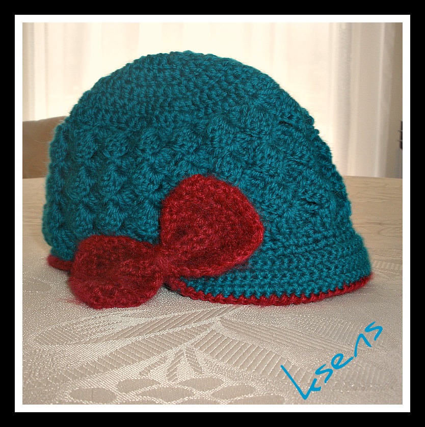 Crochet and Other Stuff: Crocheted Brimmed Hat, Japanese design
