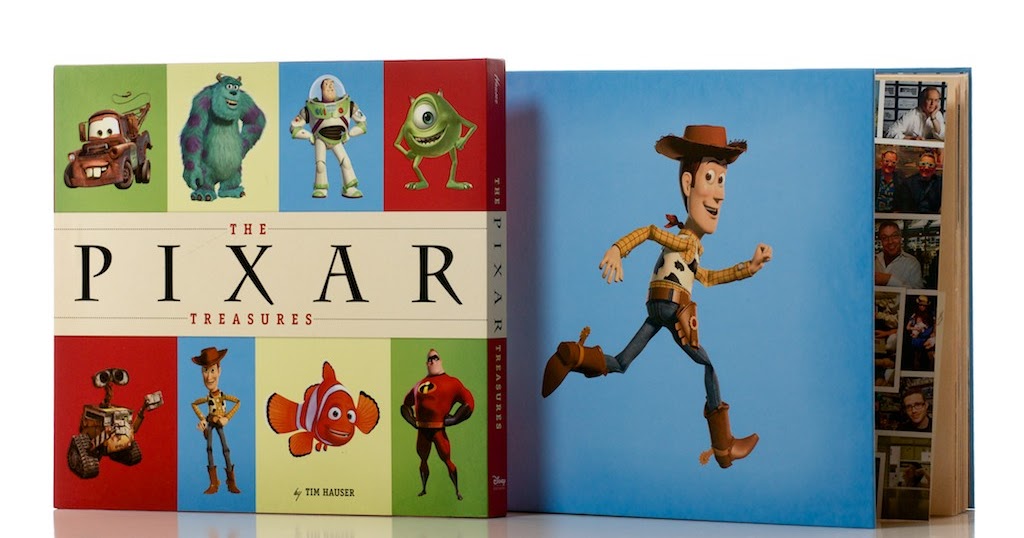 The Pixar Treasures Book Review Pixar Post