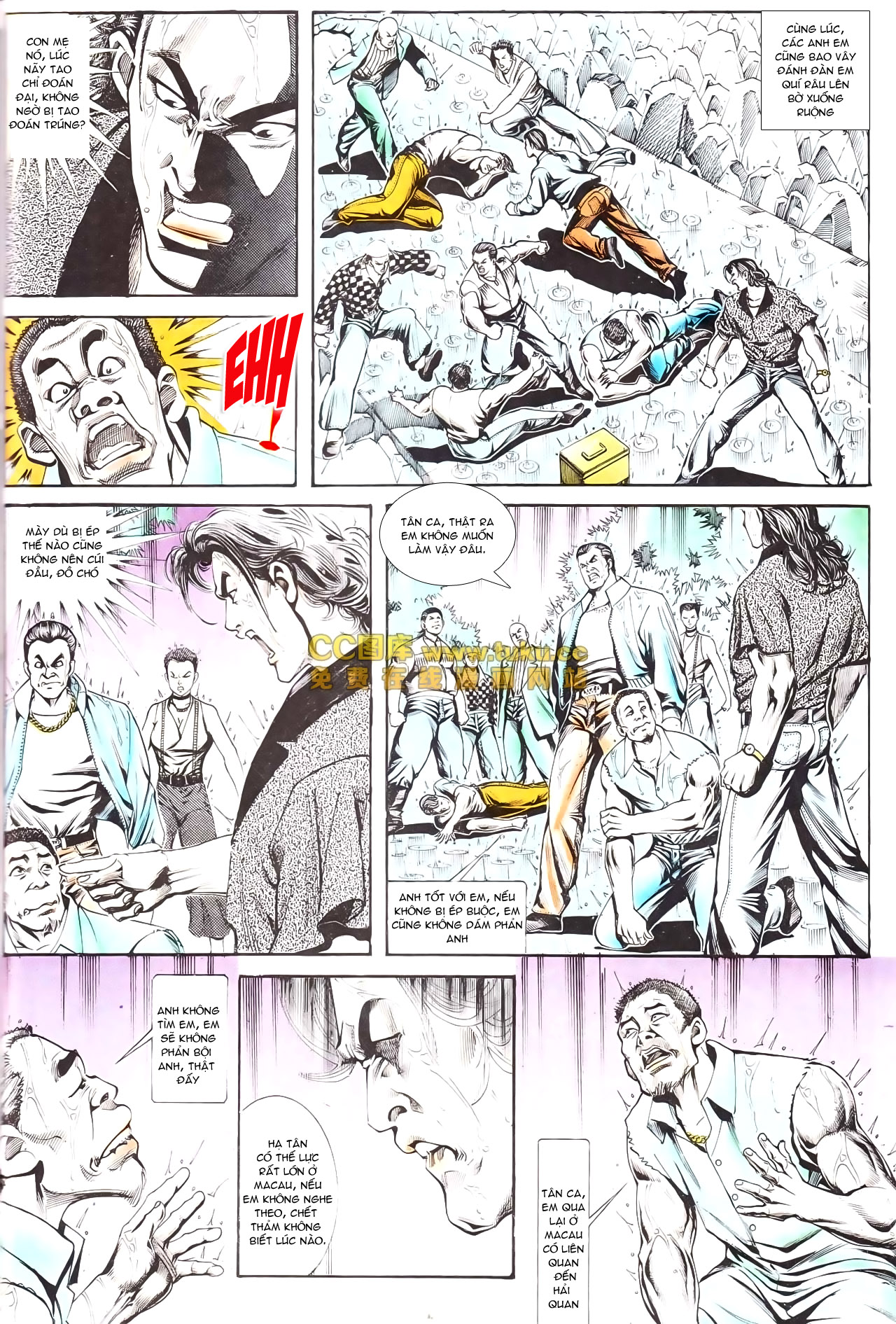 Người Trong Giang Hồ chap 168 - Trang 12
