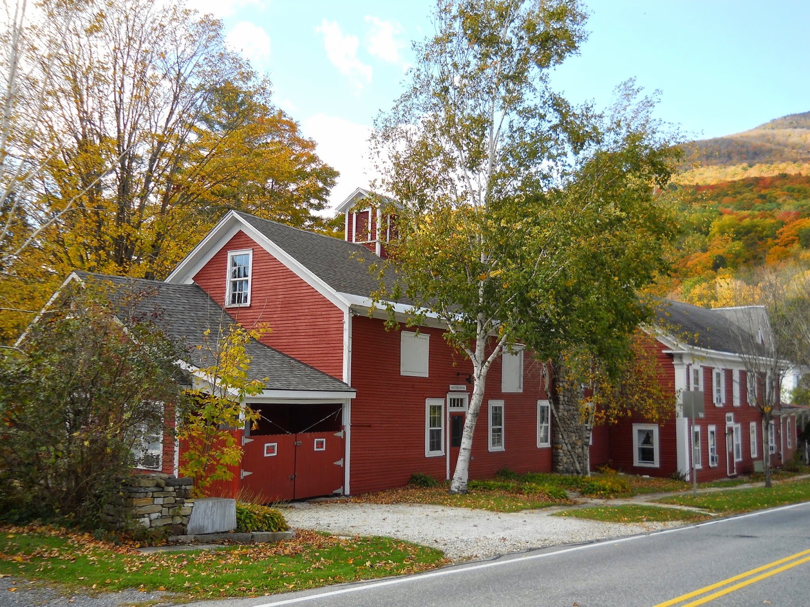 AA HISTORICAL SITES / MEETINGS OCT 30, 14 .. THE WILSON HOUSE .. EAST