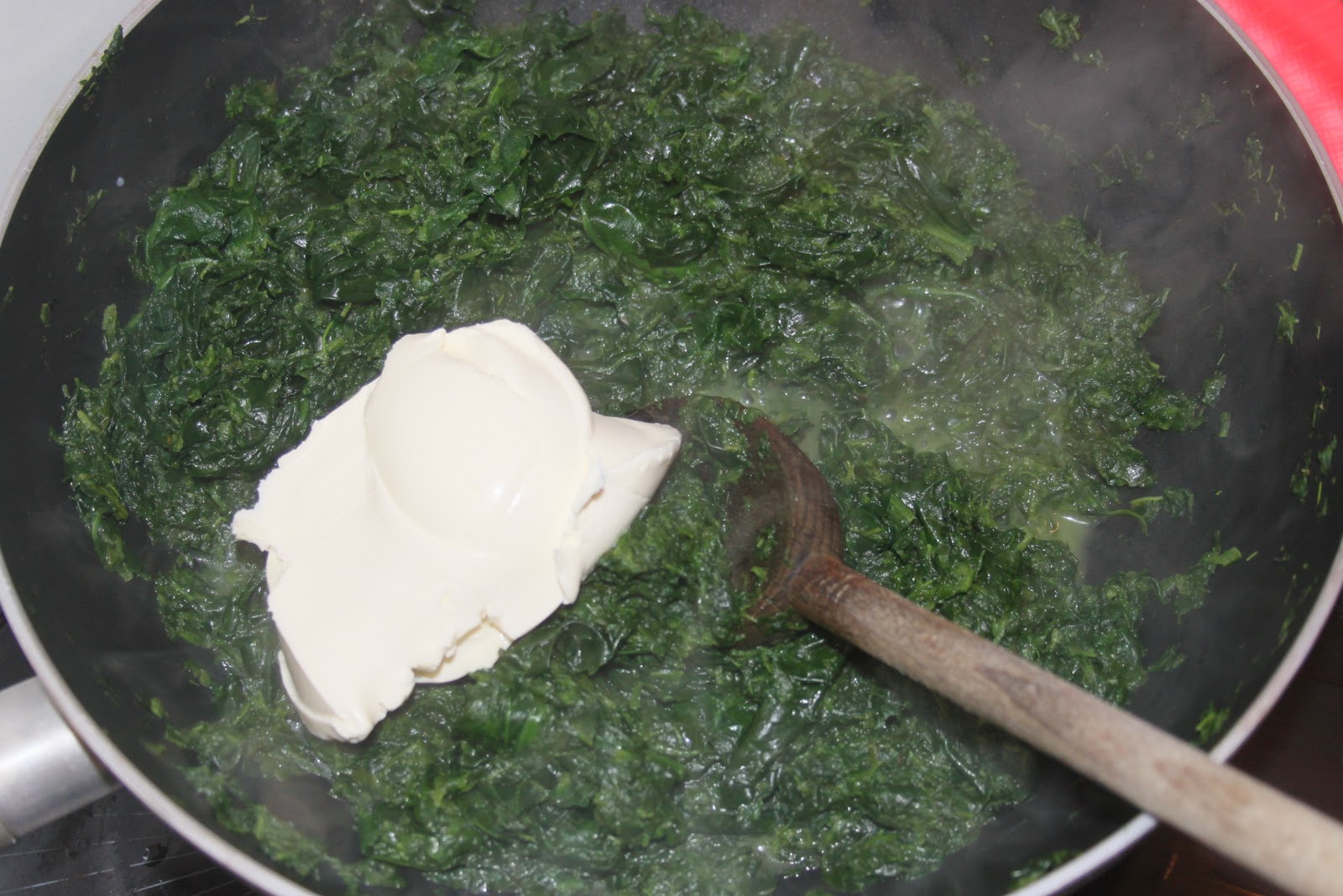 Risotto aux Épinards La cuisine de Bernard