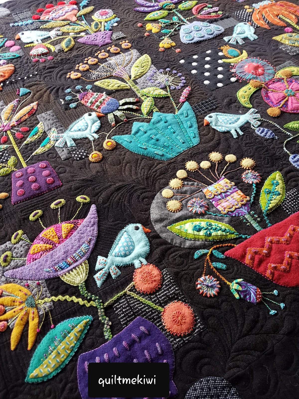 quiltmekiwi Penny's Fresh Cut Quilt