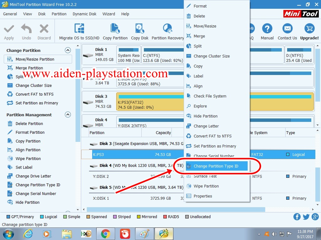 Set partitions. Set partitions