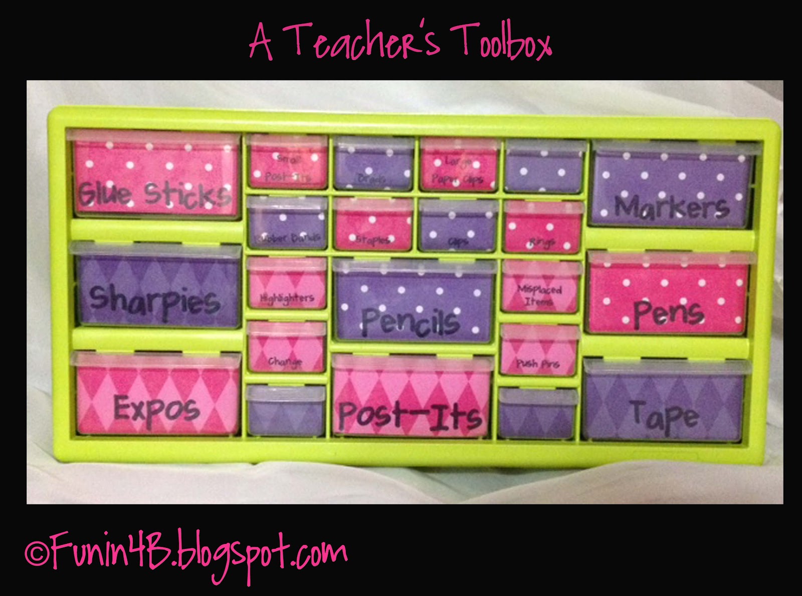 36 Free Resources Teacher's Toolbox Template