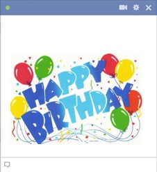 Happy Birthday Facebook