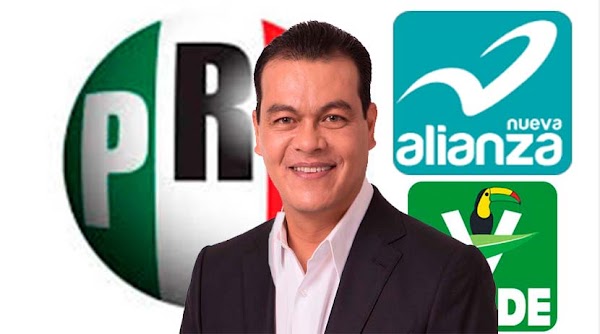 Juan Zepeda pide ignorar al corrupto de Obrador y crear una alianza con el PVEM y PANAL Juan Zepeda pide ignorar al corrupto de Obrador y crear una alianza con el PVEM y PANAL