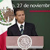 Anuncia Peña Nieto ley de infiltración del crimen en municipios y el fin de las policías municipales