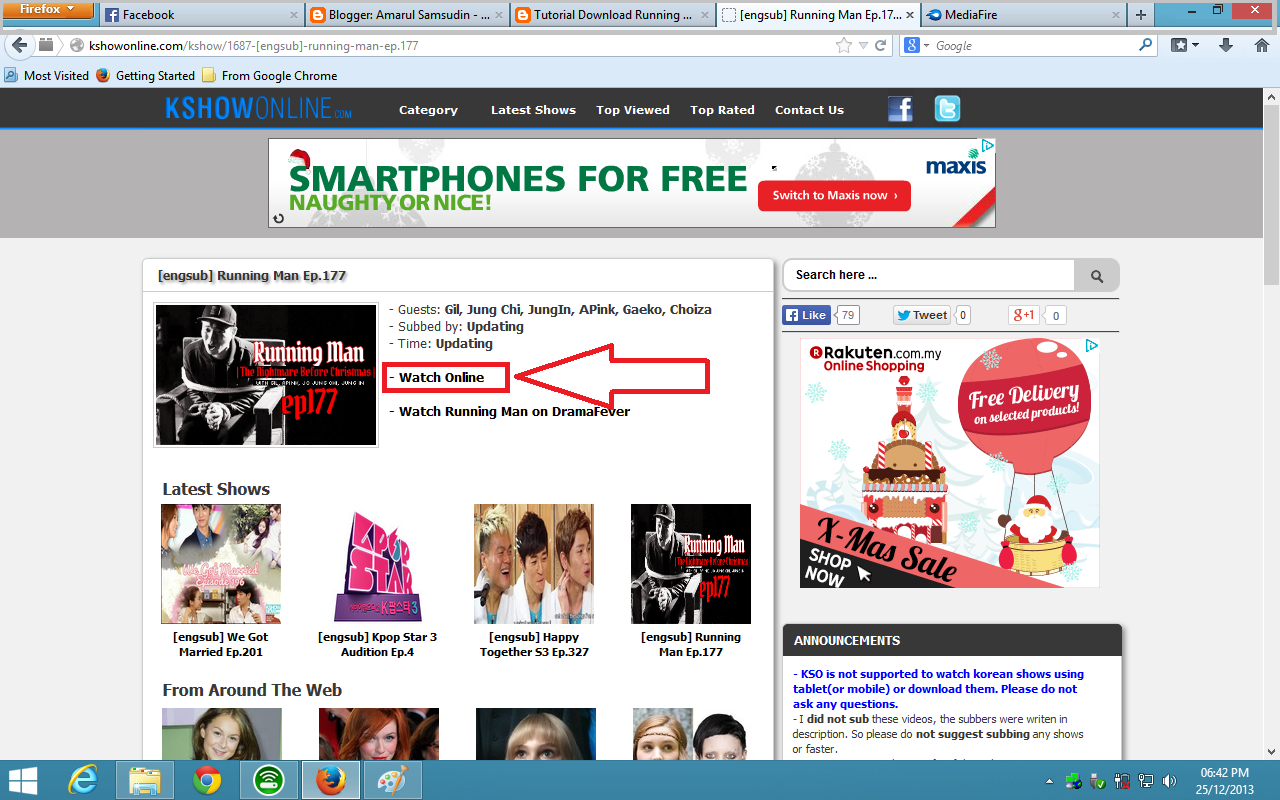 Cara download di kshowonline dengan idm indonesia Cara download di kshowonline dengan idm indonesia