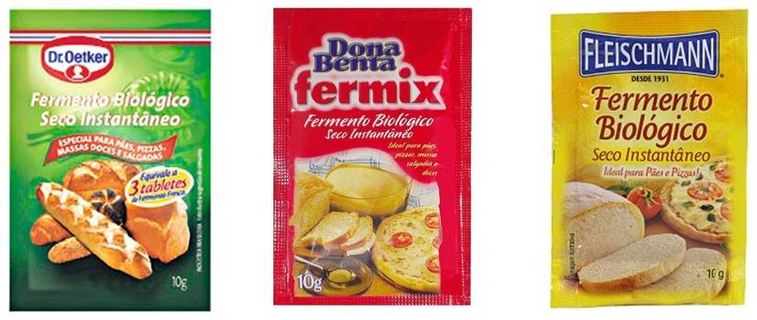 Saude Nutricao Fermento Quimico X Fermento Biologico