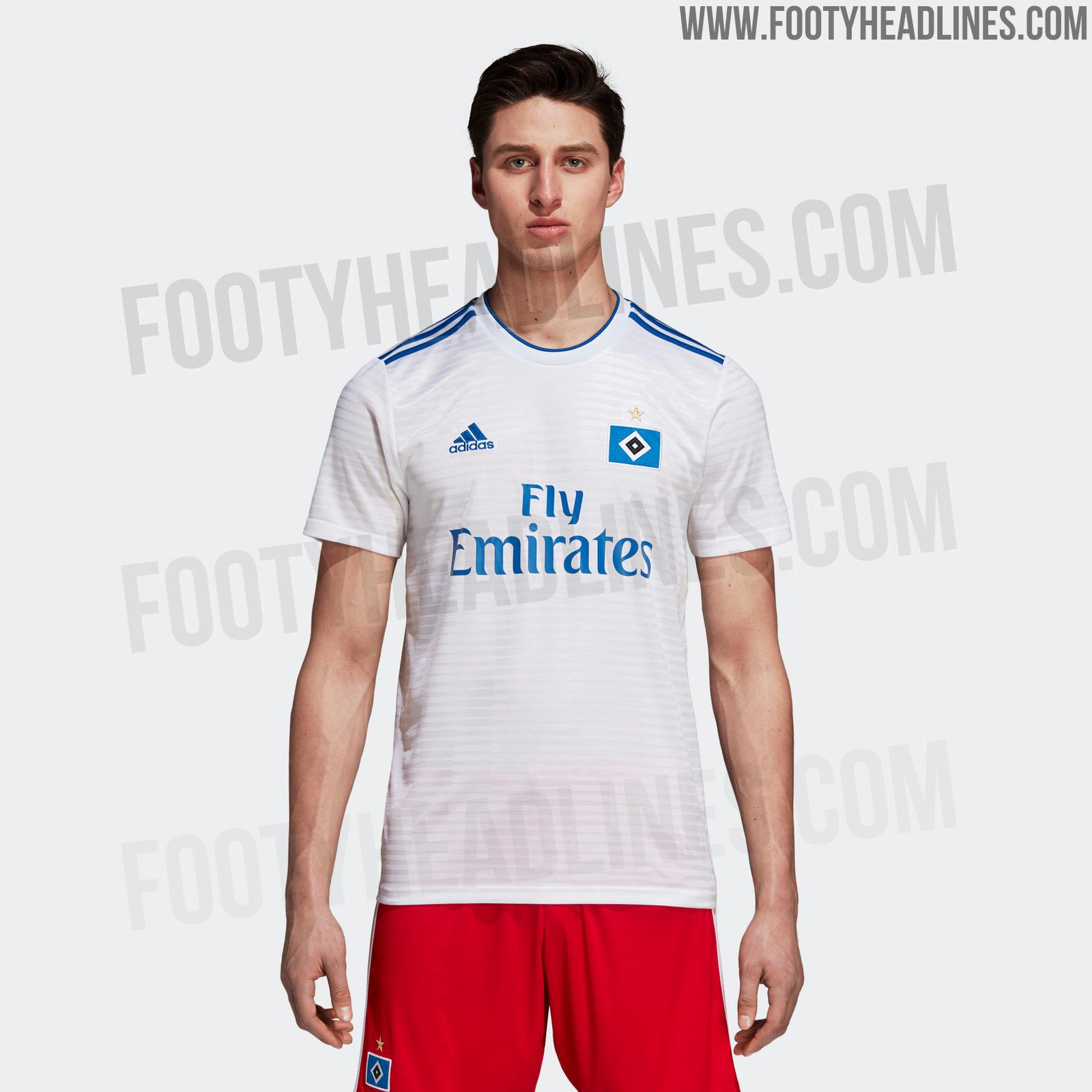 Adidas Hamburg 1819 Home Kit Released Footy Headlines