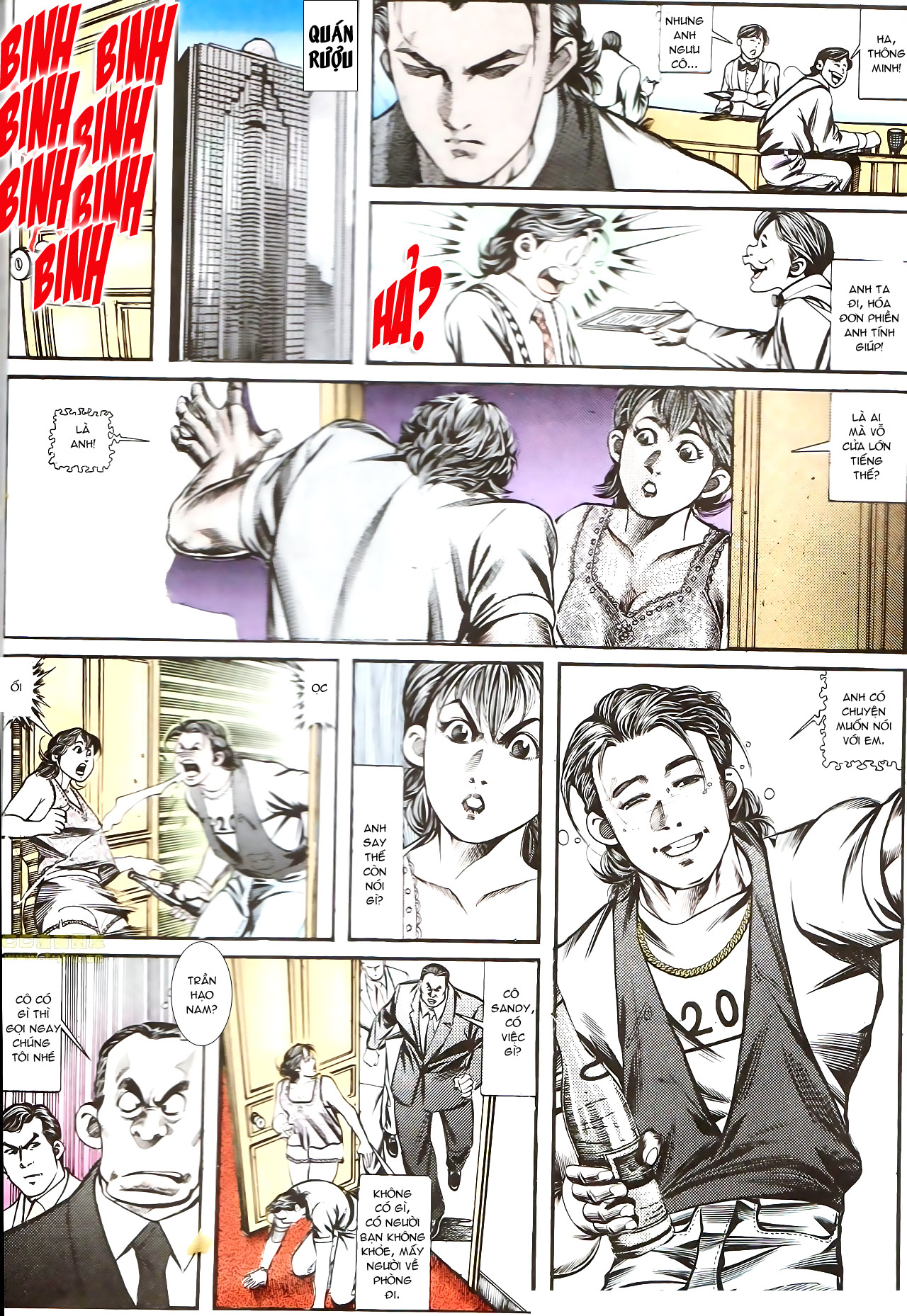 Người Trong Giang Hồ chap 137 - Trang 27