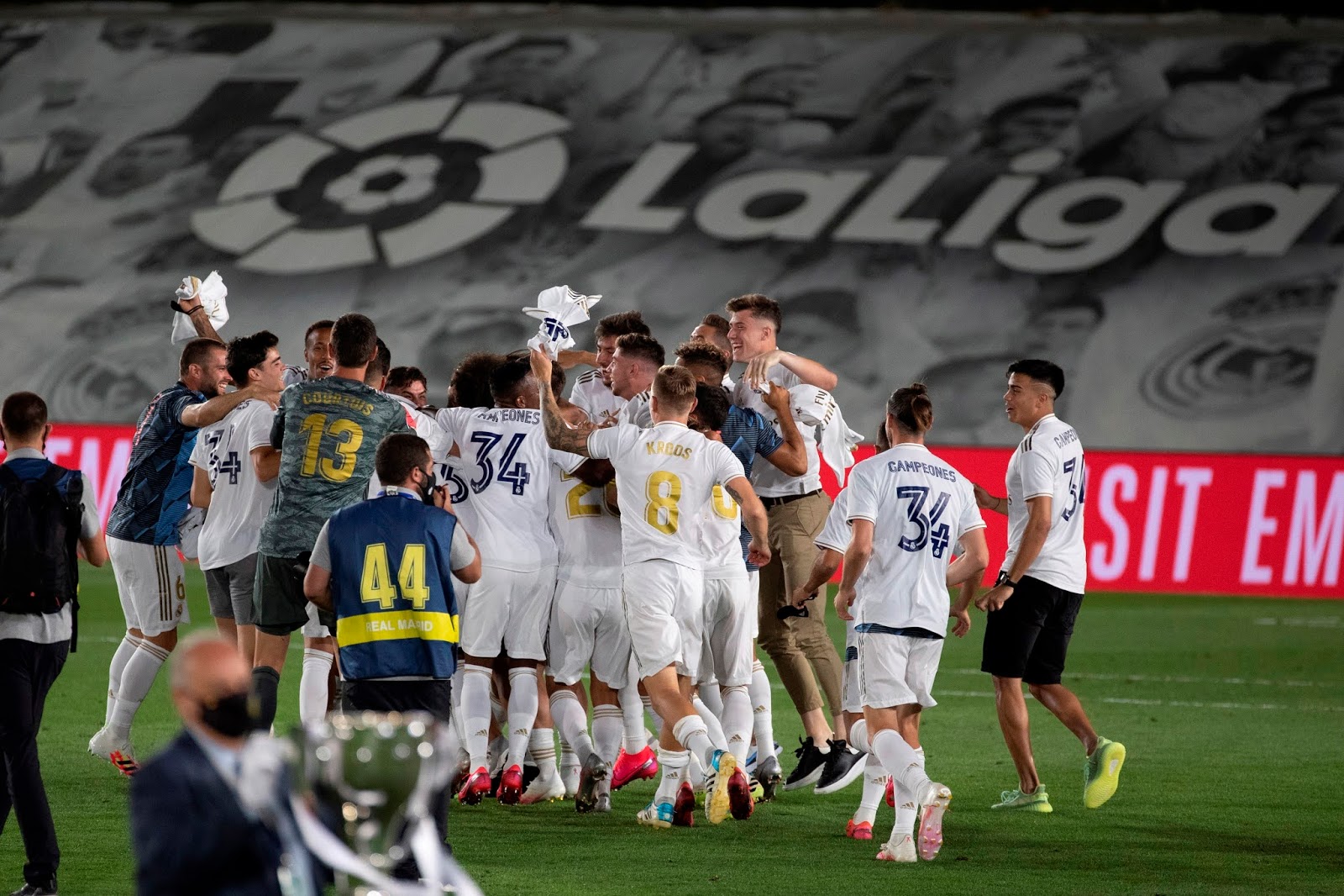 La Liga: Real Madrid venció al Villarreal y es campeón La Liga: Real Madrid venció al Villarreal y es campeón
