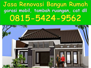 0815-5424-9562 Jasa Renovasi Rumah Surabaya