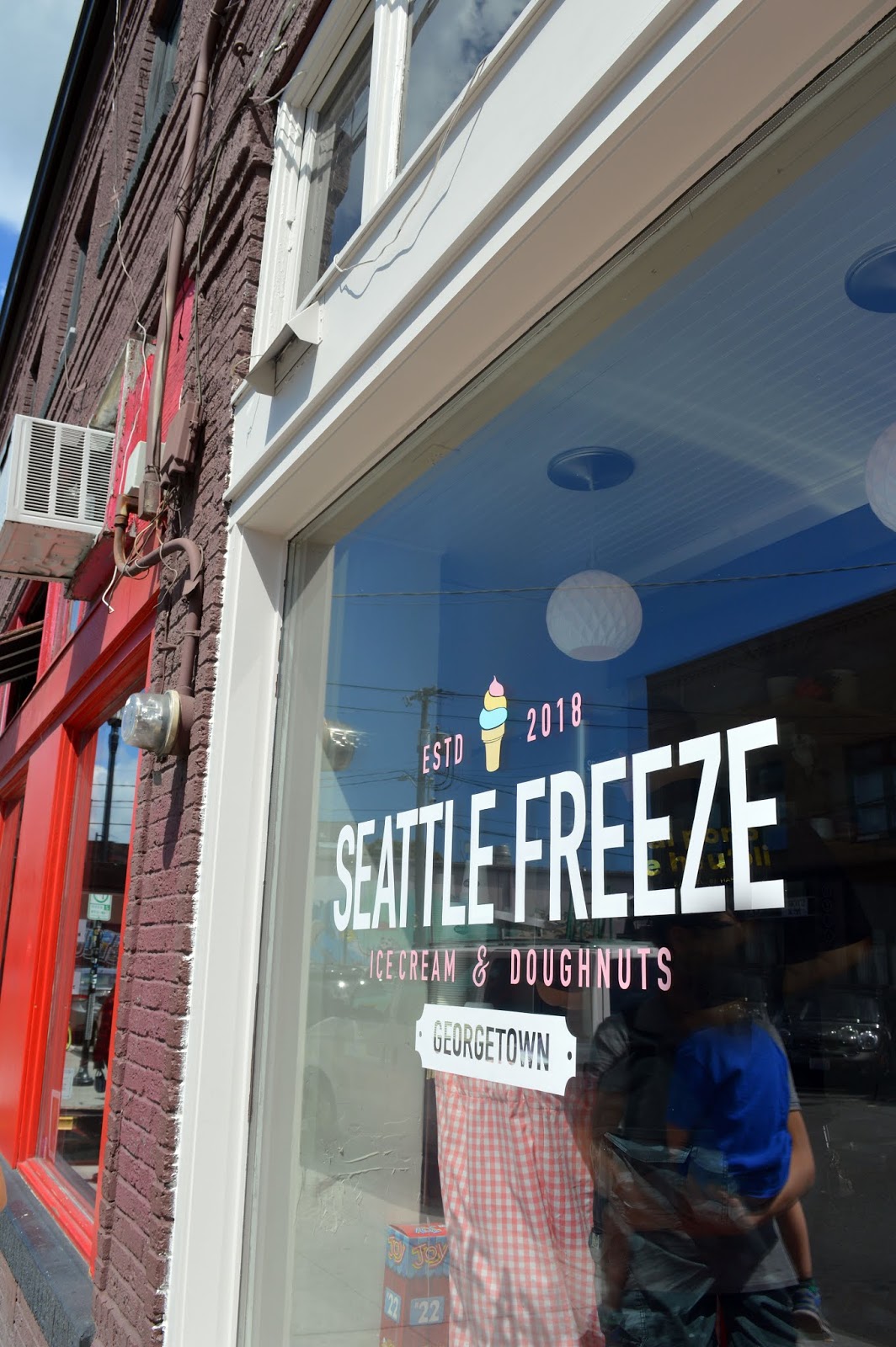 A Visit to Seattle Freeze for Soft Serve and Doughnuts
