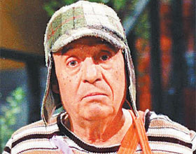 chaves voltou
