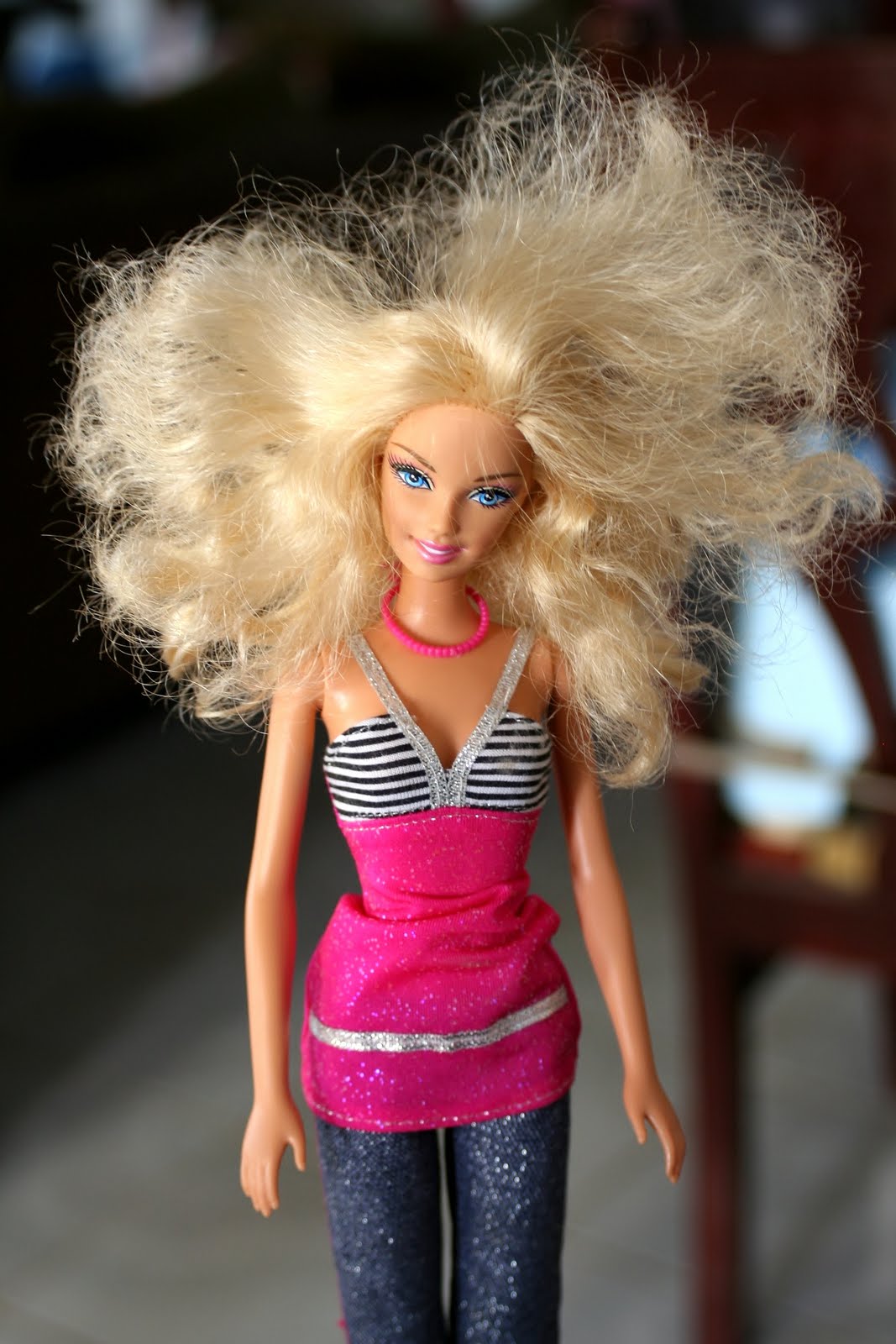 Awesome Barbie Crazy Hair in the world Unlock more insights! - learn to ...
