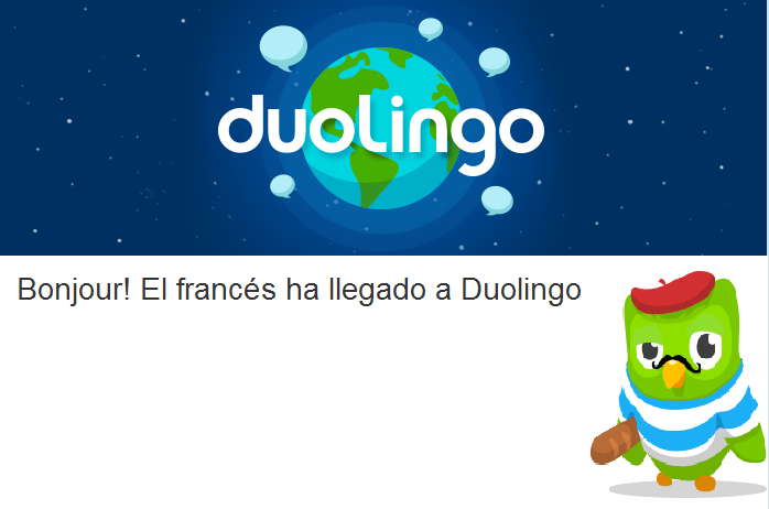 Duolingo. App para aprender idiomas de manera sencilla