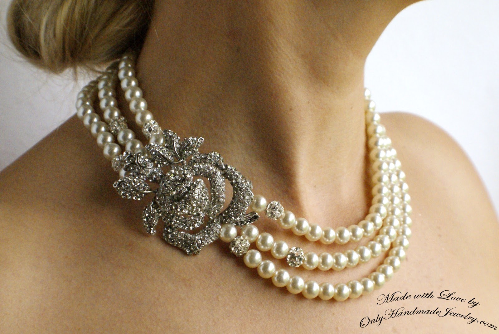 Vintage Jewelry Pearls 97