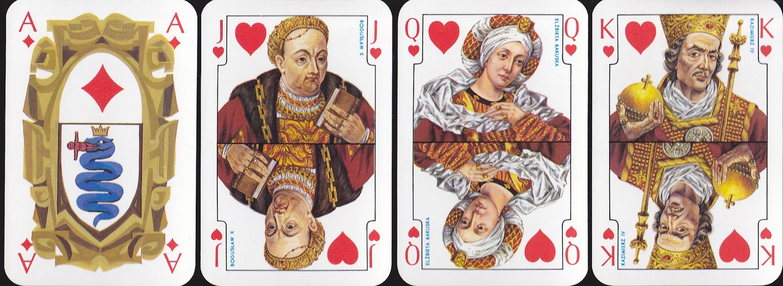 Ile Jest Króli W Talii 52 Kart Kolekcjoner talii kart: Karty Jagiellońskie v.2 - karty