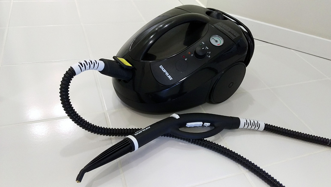 Dupray One Plus steam cleaner mayblog