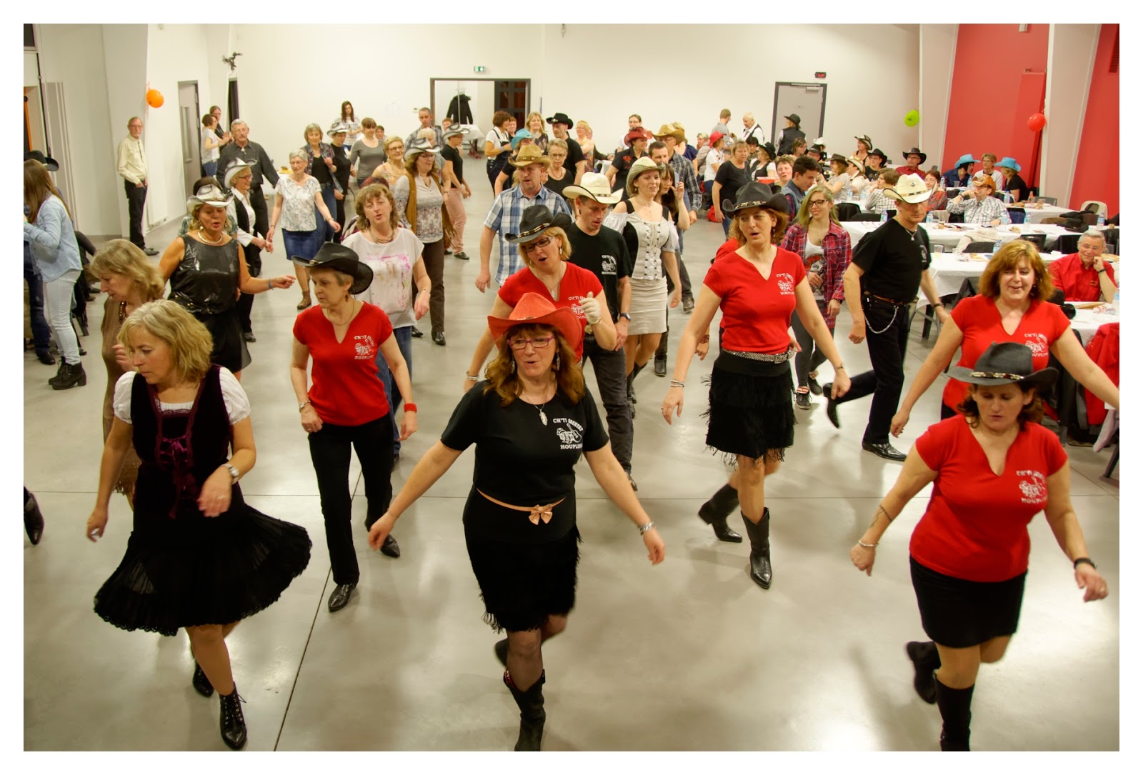 Western Swing Gang Danse Country