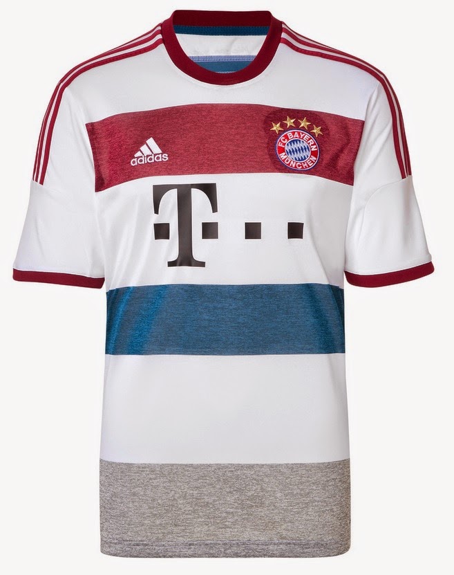 Bayern de Munique oficializa seu novo uniforme de visitante Alemanha Futebol Clube Bayern de Munique oficializa seu novo uniforme de visitante Alemanha Futebol Clube