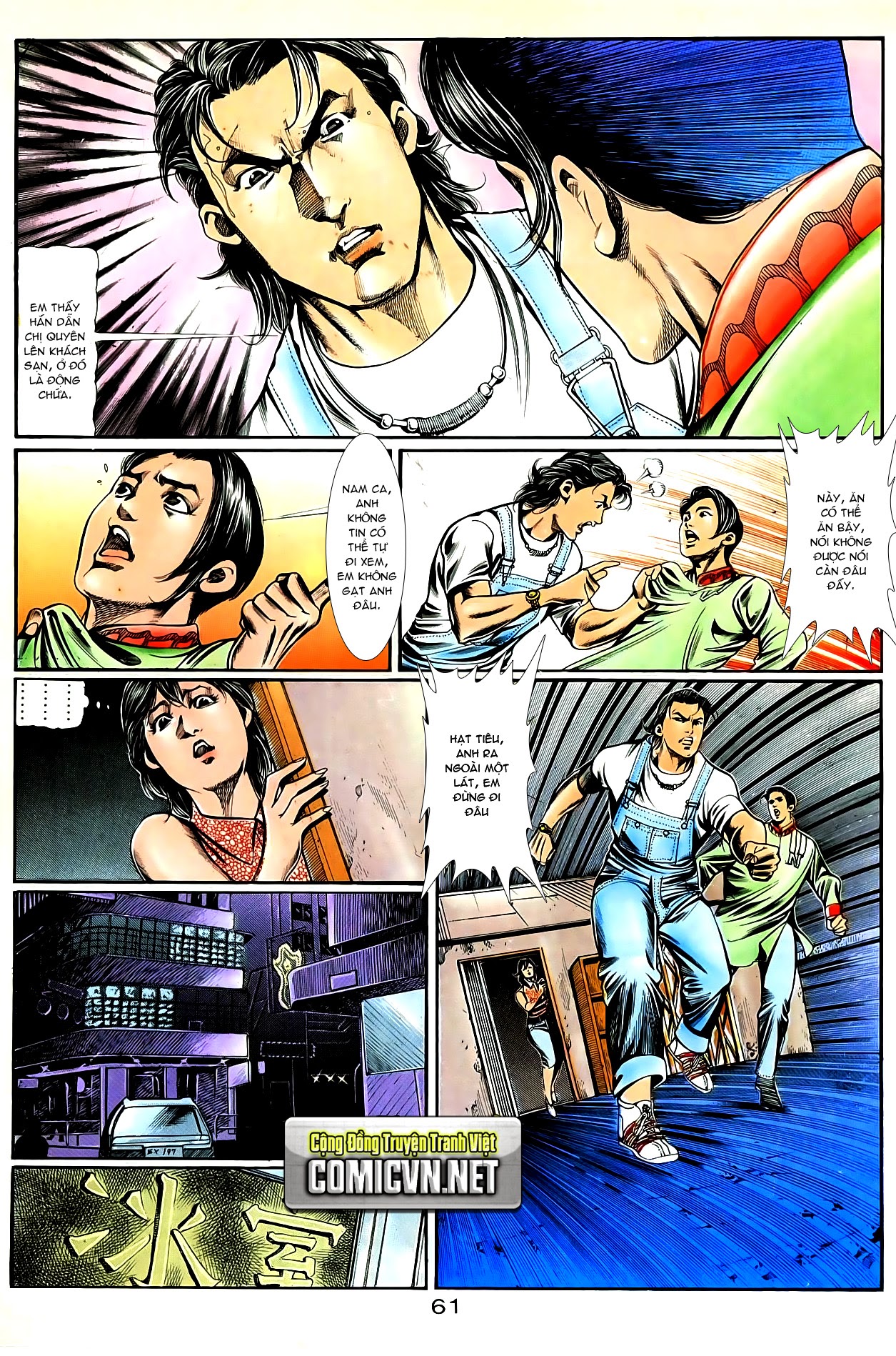 Người Trong Giang Hồ chap 82 - Trang 14