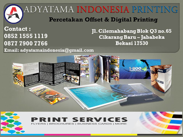 Percetakan di Cikarang Adyatama Indonesia Printing