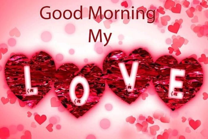 good morning sms with love